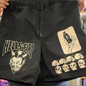 shorts, black design